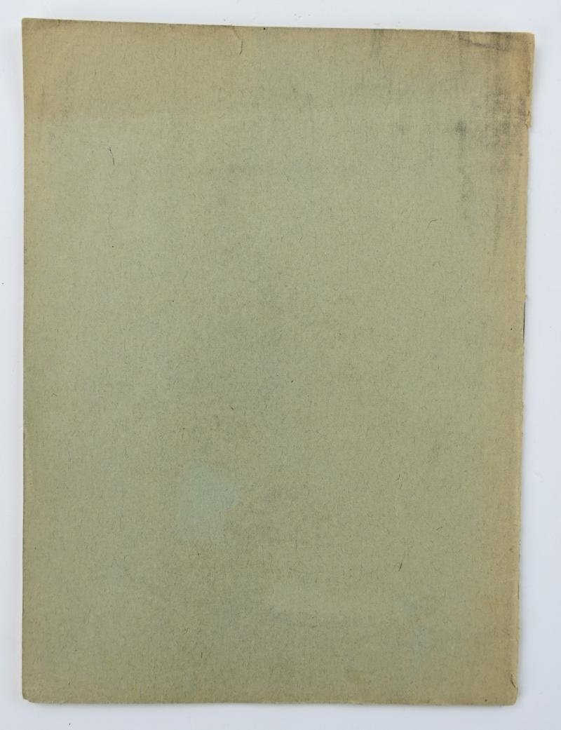 German Hitler Youth Booklet 'Der Jungvolkdienst' — image 7