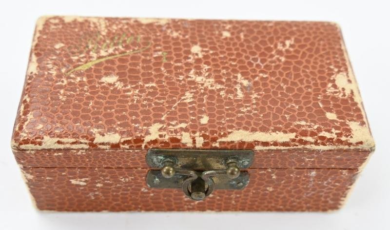 German Third Reich Era Cased Razor — image 3