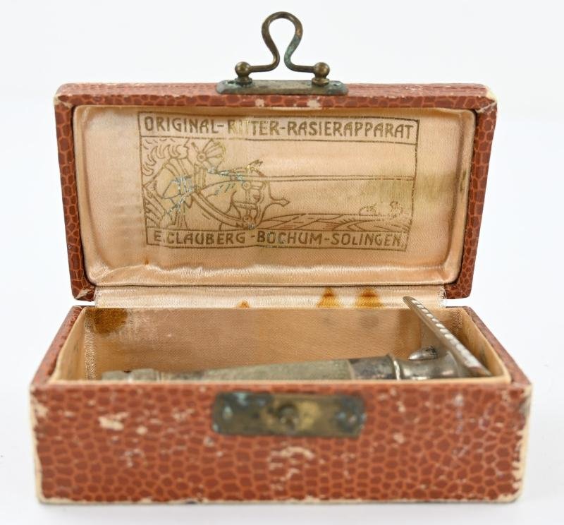 German Third Reich Era Cased Razor — image 5