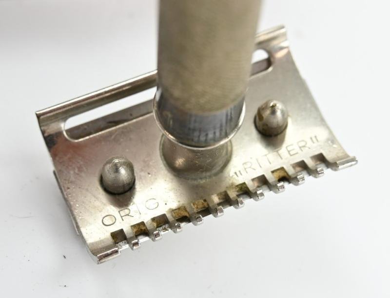 German Third Reich Era Cased Razor — image 7