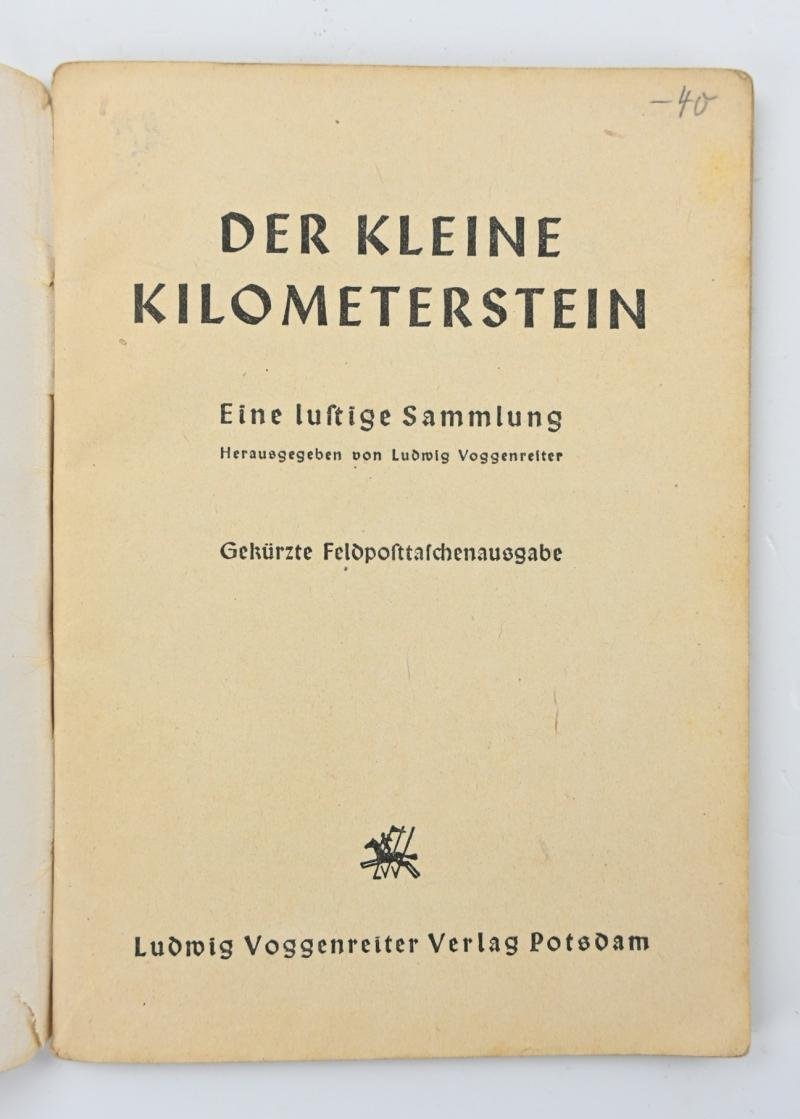 German Hitler Youth Songbook — image 2
