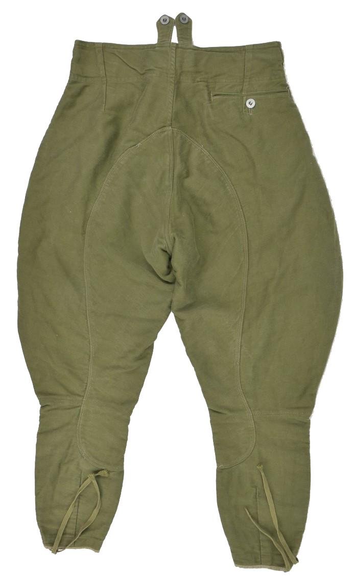 German WH Tropical Afrikakorps Breeches — image 2