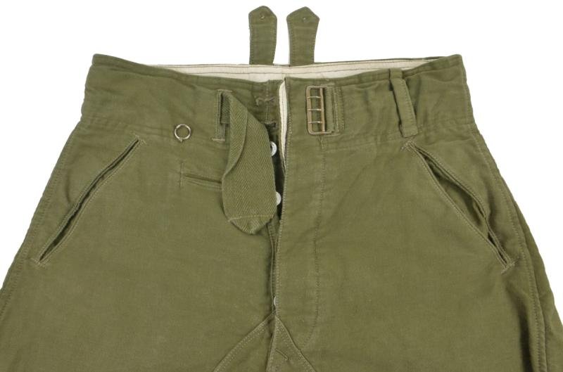 German WH Tropical Afrikakorps Breeches — image 3