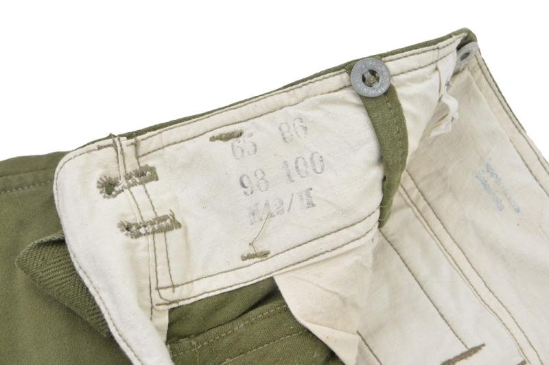 German WH Tropical Afrikakorps Breeches — image 5