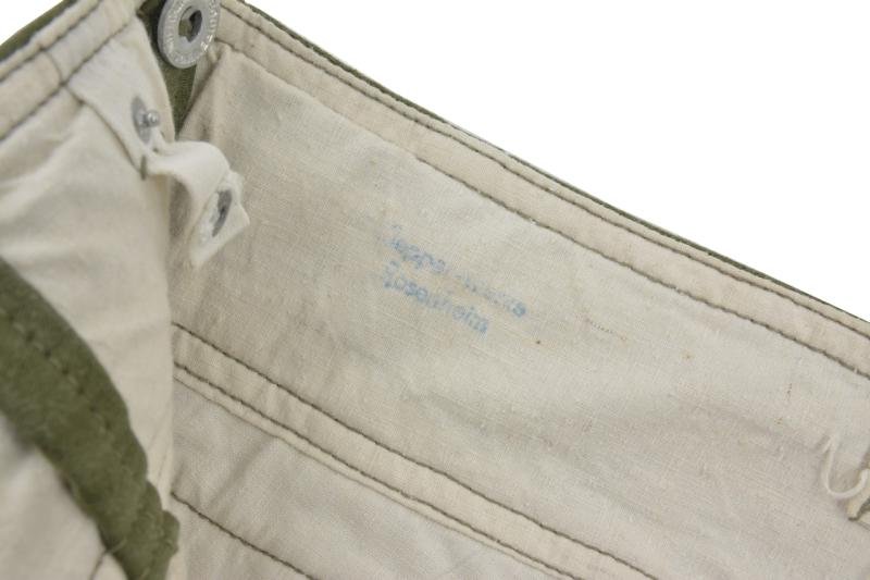 German WH Tropical Afrikakorps Breeches — image 6