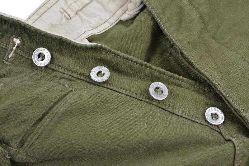 German WH Tropical Afrikakorps Breeches — image 7