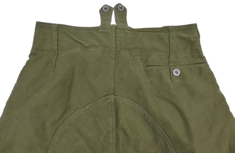 German WH Tropical Afrikakorps Breeches — image 8