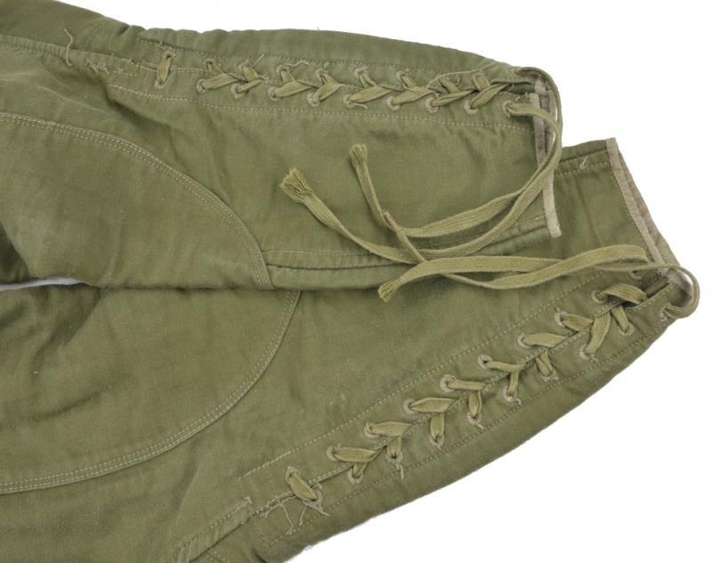 German WH Tropical Afrikakorps Breeches — image 9