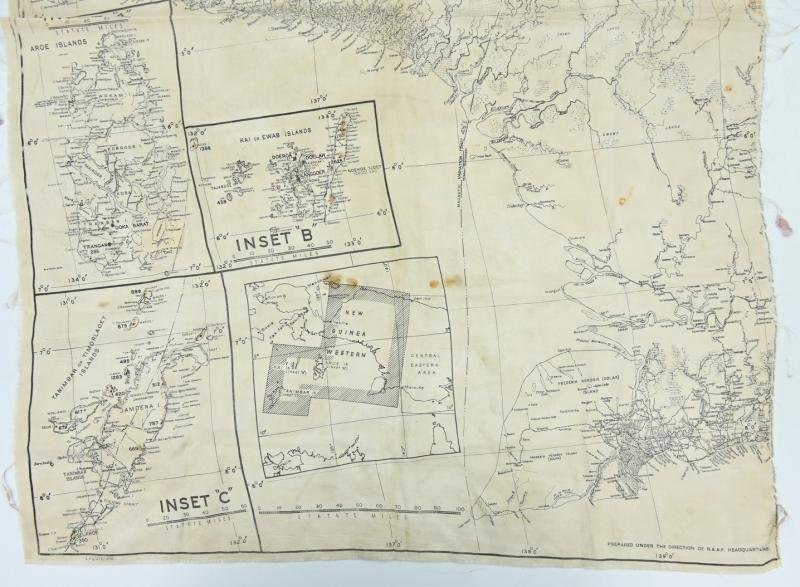 Australian RAAF Escape Map 'New Guinea Western' — image 4