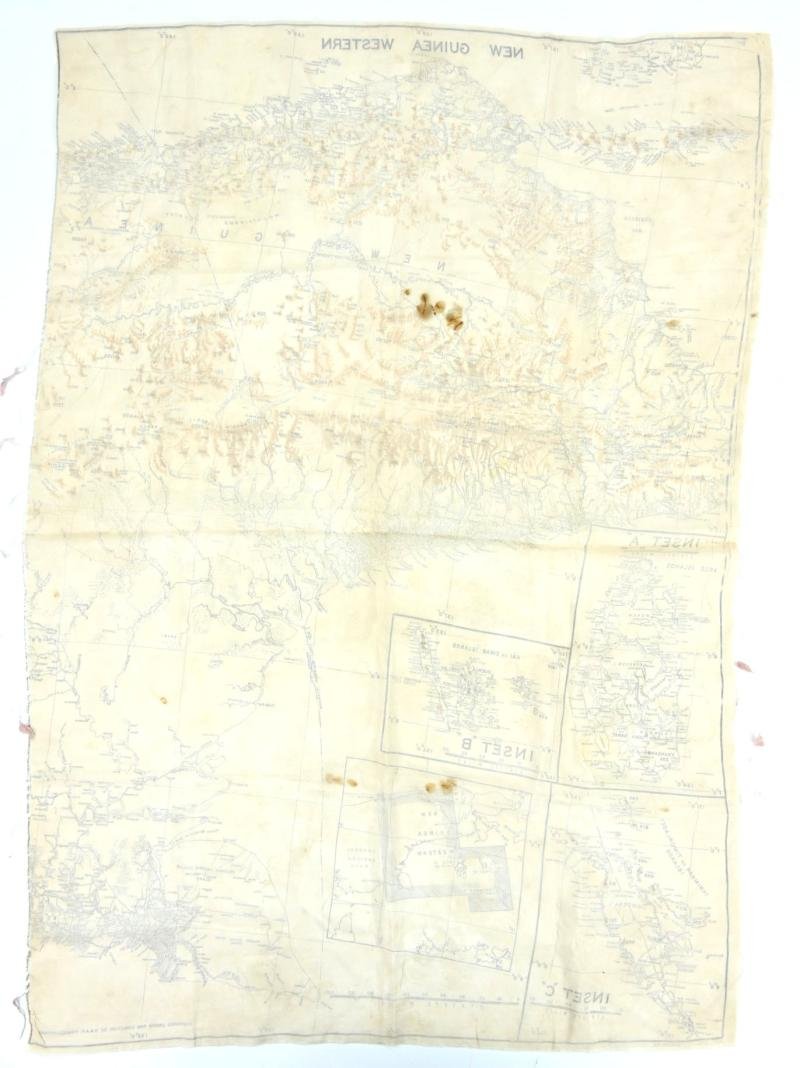 Australian RAAF Escape Map 'New Guinea Western' — image 9