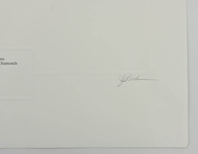 German Litho Print of LW Flight Ace 'Hans-Ulrich Rudel' — image 4