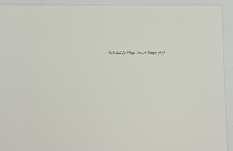 German Litho Print of LW Flight Ace 'Hans-Ulrich Rudel' — image 7