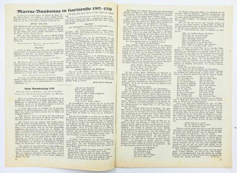 German Reichsmarine Magazine 1930 — image 4