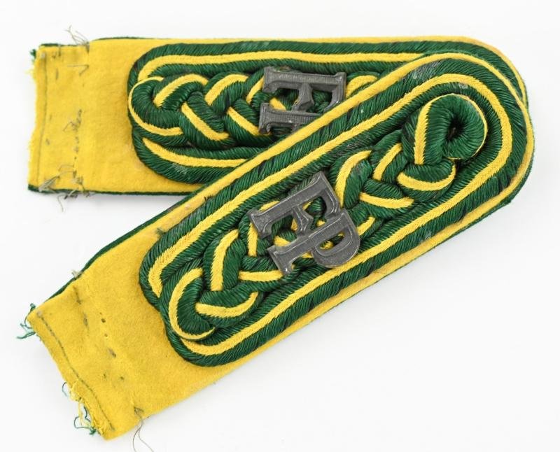 German WH Officer's Feldpost Shoulderboards Set — image 2