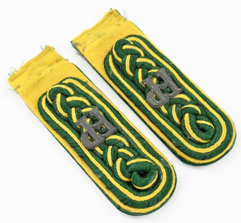 German WH Officer's Feldpost Shoulderboards Set — image 3