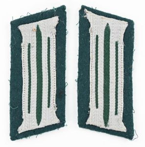 German WH M43 Collar Tabs