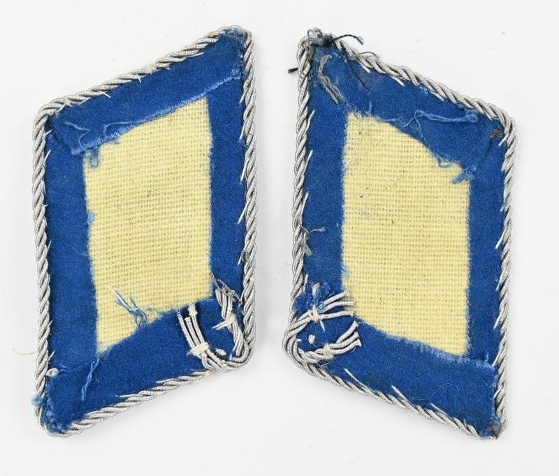 German WH Officer's Medical Collar Tabs & Shoulderboards — image 3