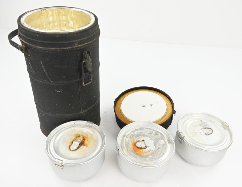 British WW2 Large Thermo Can with Inserts — image 10