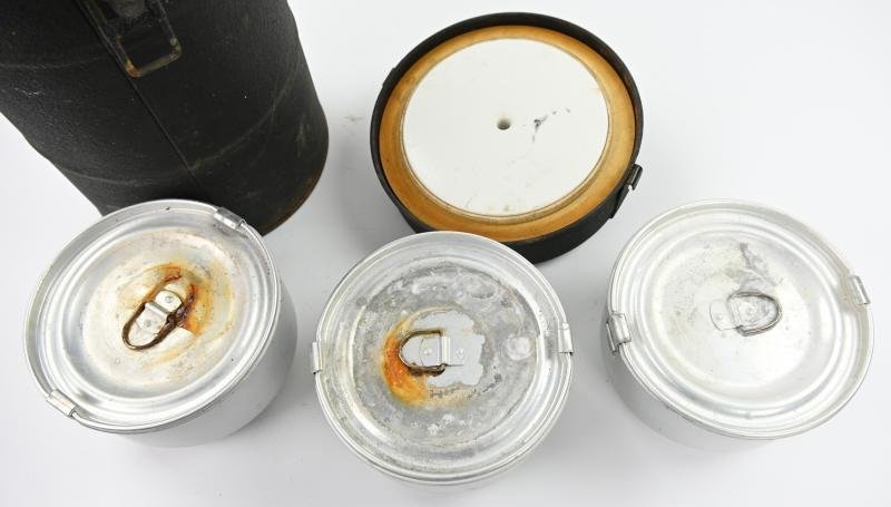 British WW2 Large Thermo Can with Inserts — image 11