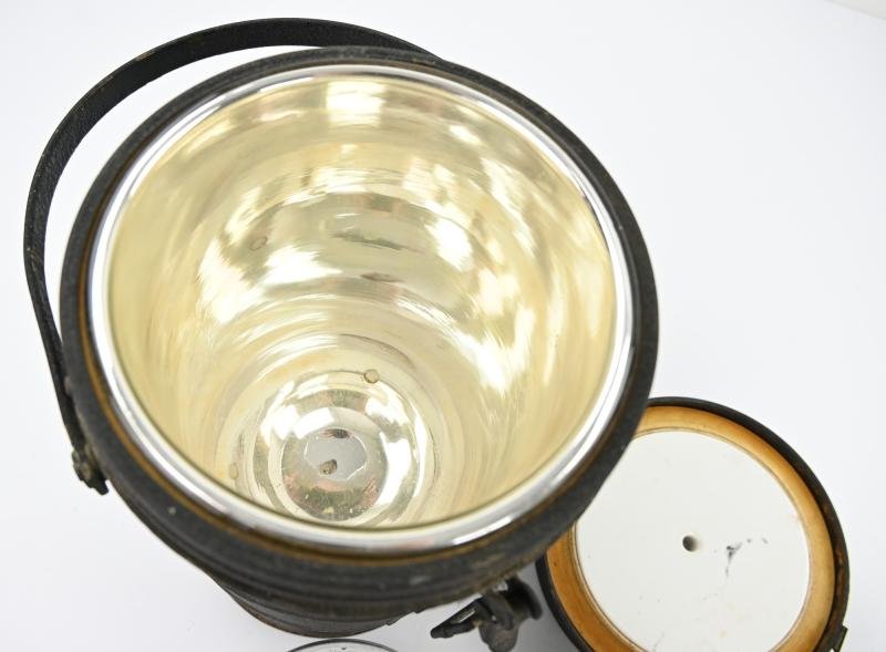 British WW2 Large Thermo Can with Inserts — image 12
