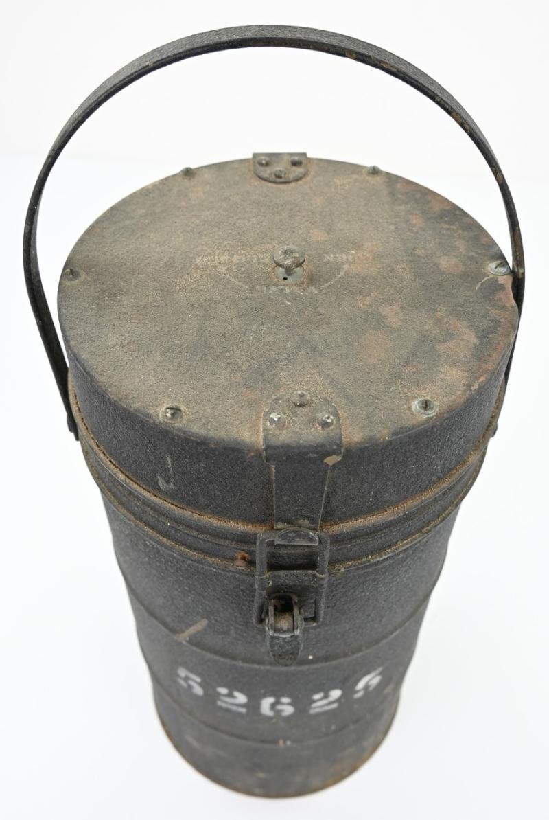 British WW2 Large Thermo Can with Inserts — image 7