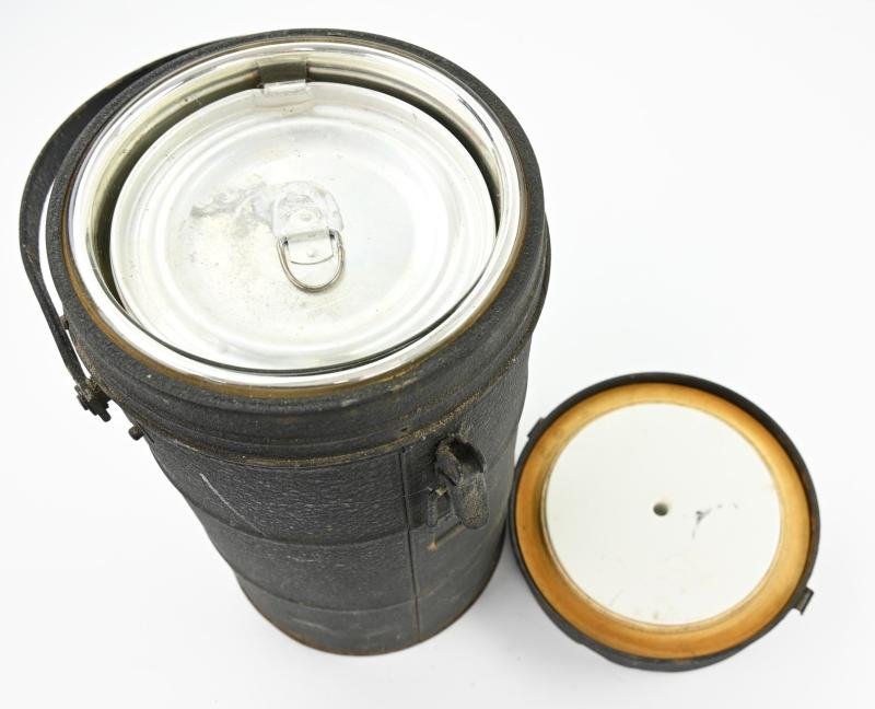 British WW2 Large Thermo Can with Inserts — image 9