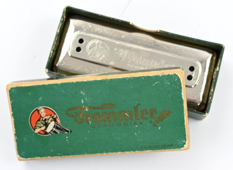 German SA 'Trommler' Mondharmonica — image 4
