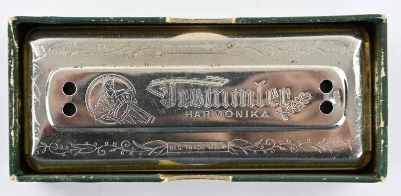 German SA 'Trommler' Mondharmonica — image 5