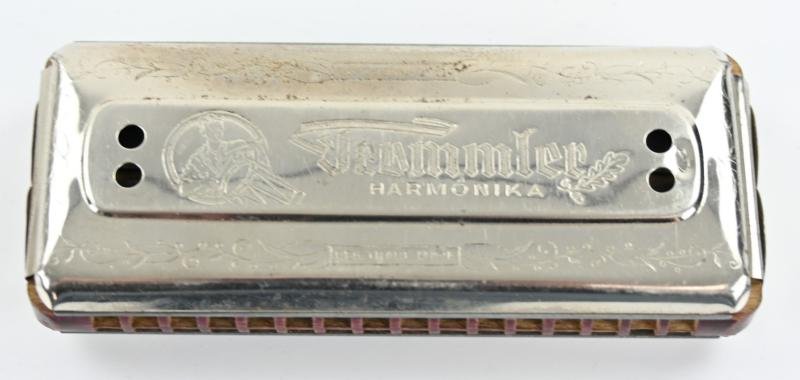 German SA 'Trommler' Mondharmonica — image 8