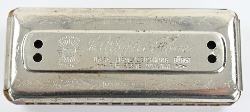 German SA 'Trommler' Mondharmonica — image 9