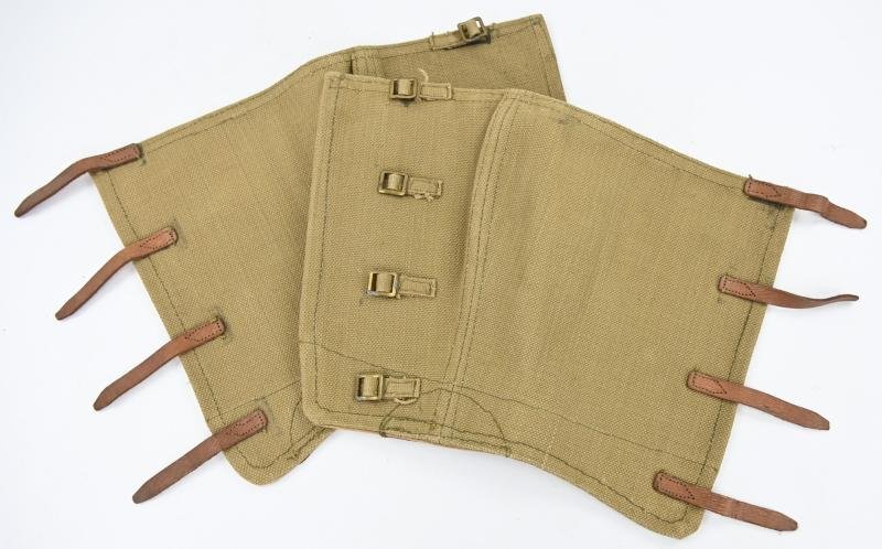 British WW2 High-Leg Gaiters — image 2