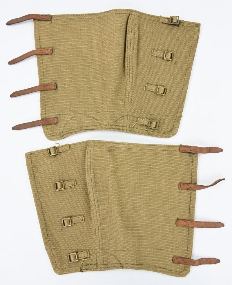 British WW2 High-Leg Gaiters — image 3