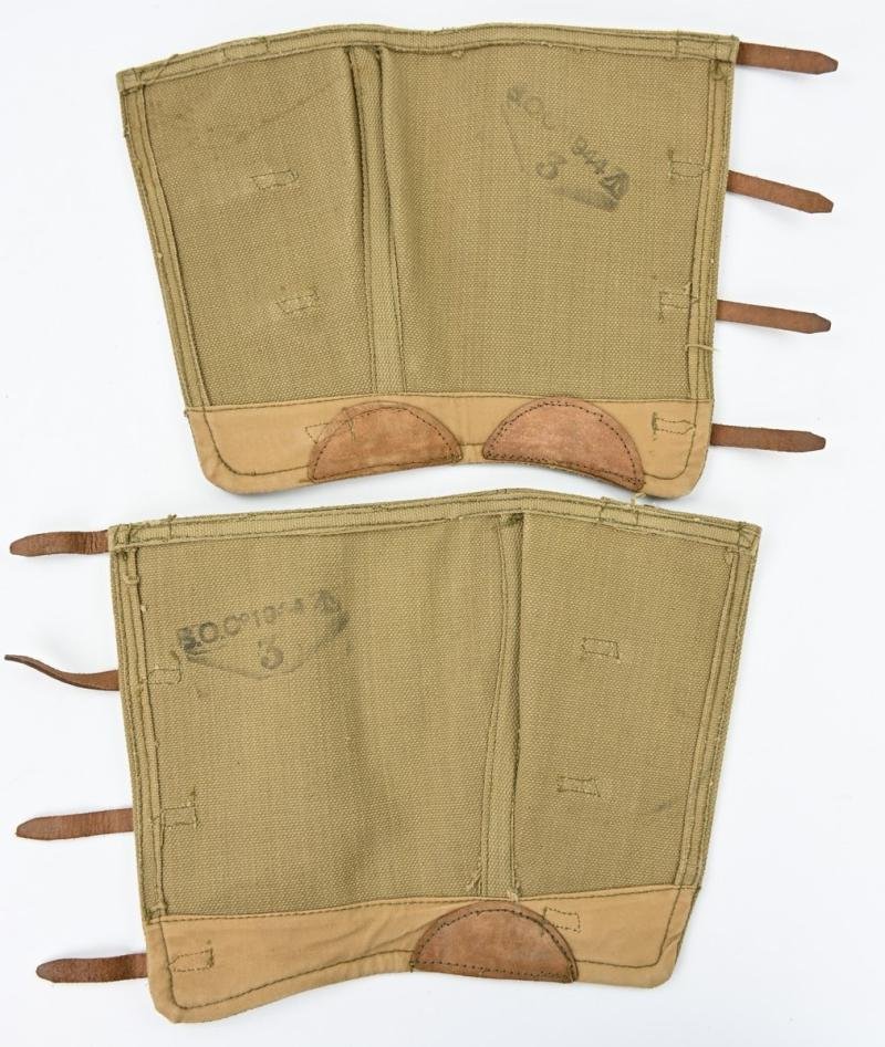 British WW2 High-Leg Gaiters — image 4