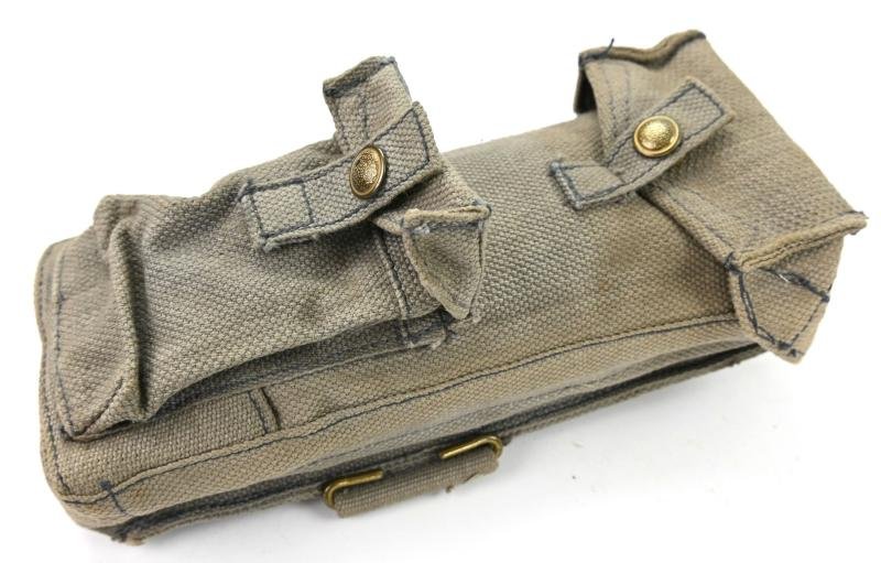 British WW2 RAF Stengun Pouch — image 2