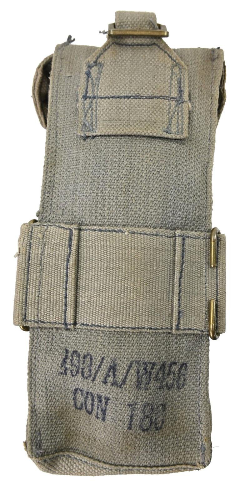 British WW2 RAF Stengun Pouch — image 3