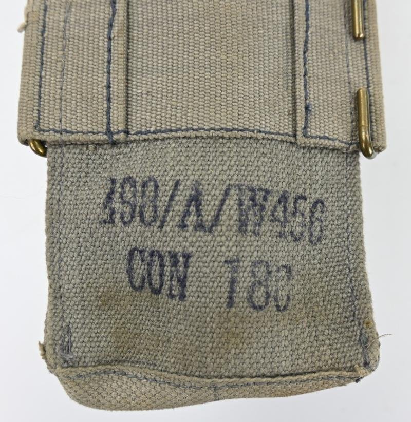 British WW2 RAF Stengun Pouch — image 4