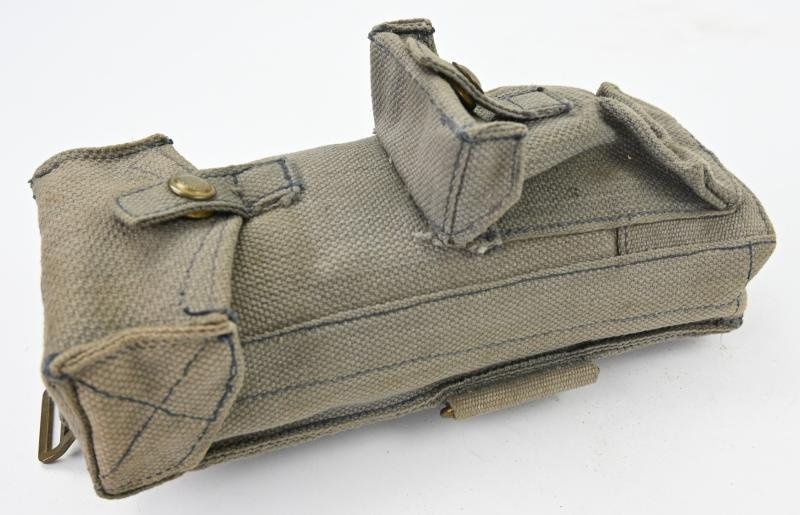 British WW2 RAF Stengun Pouch — image 6