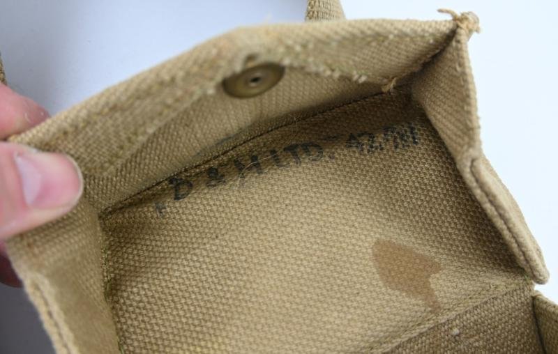 British WW2 Basic Ben Pouch Set 1941 — image 10