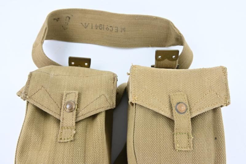 British WW2 Basic Ben Pouch Set 1941 — image 2