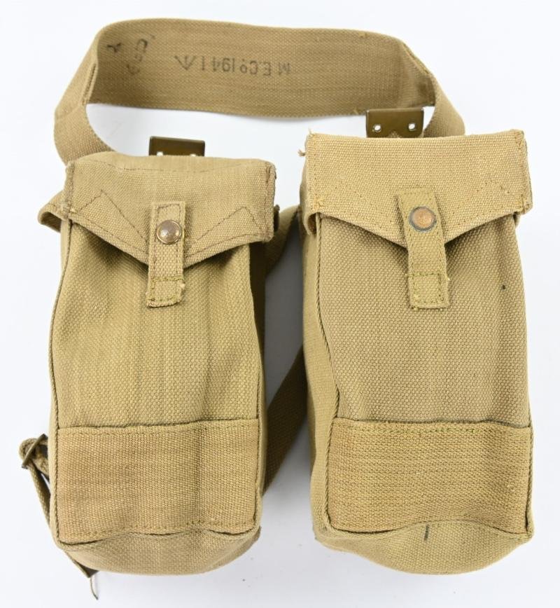 British WW2 Basic Ben Pouch Set 1941 — image 3