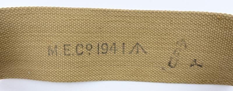 British WW2 Basic Ben Pouch Set 1941 — image 7