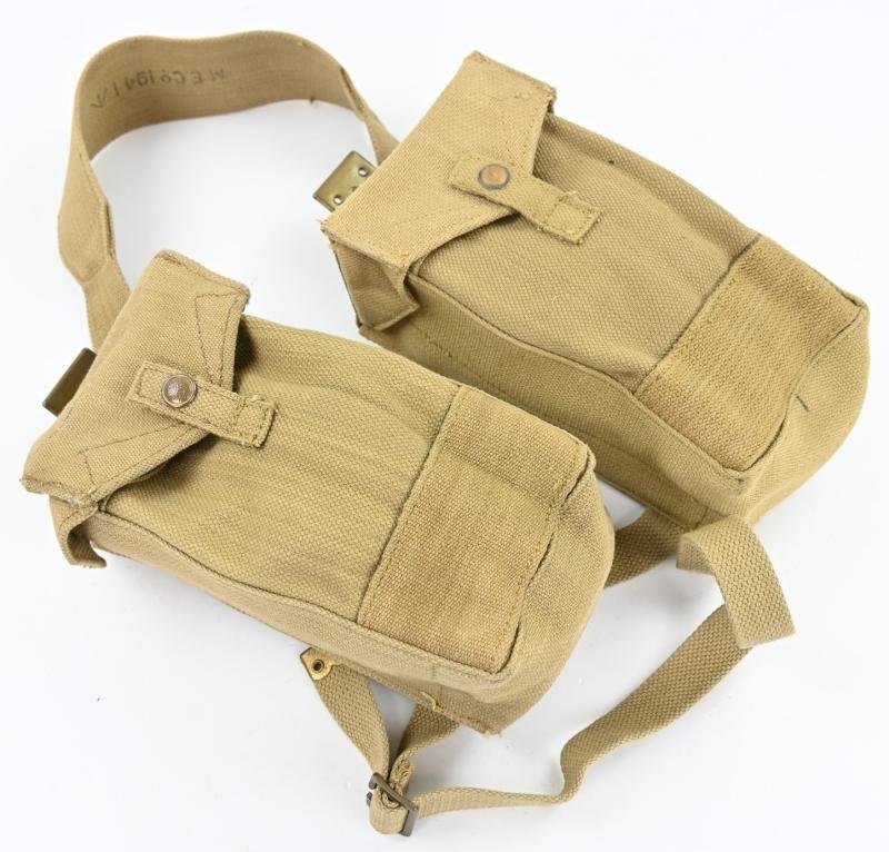 British WW2 Basic Ben Pouch Set 1941 — image 8