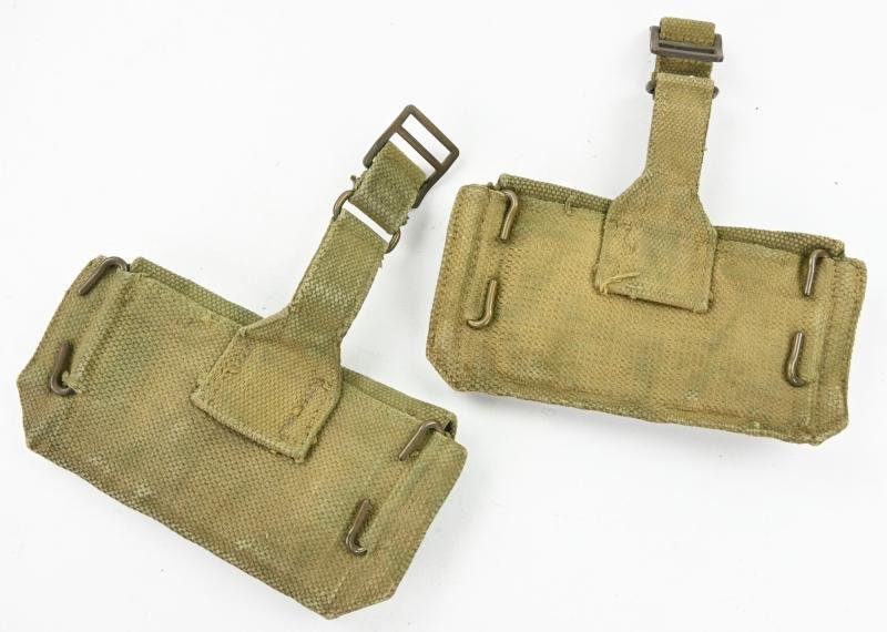 British WW2 .303 Ammo Pouch Set — image 2