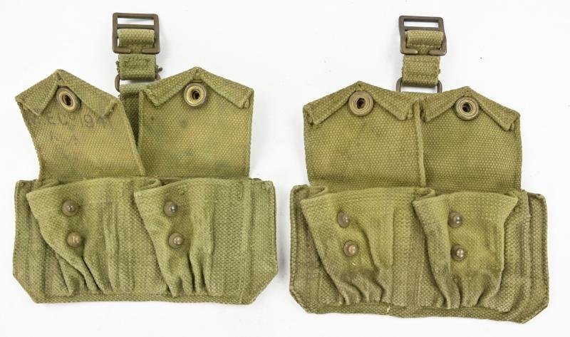 British WW2 .303 Ammo Pouch Set — image 3