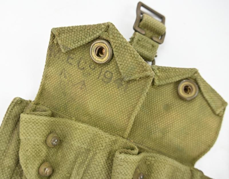 British WW2 .303 Ammo Pouch Set — image 4