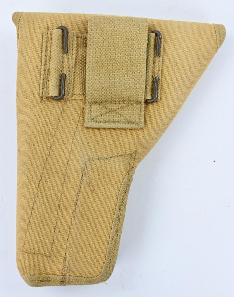 Canadian WW2 Hi-Power Pistol Holster — image 3