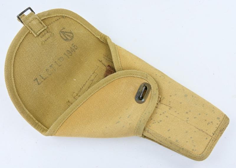 Canadian WW2 Hi-Power Pistol Holster — image 4