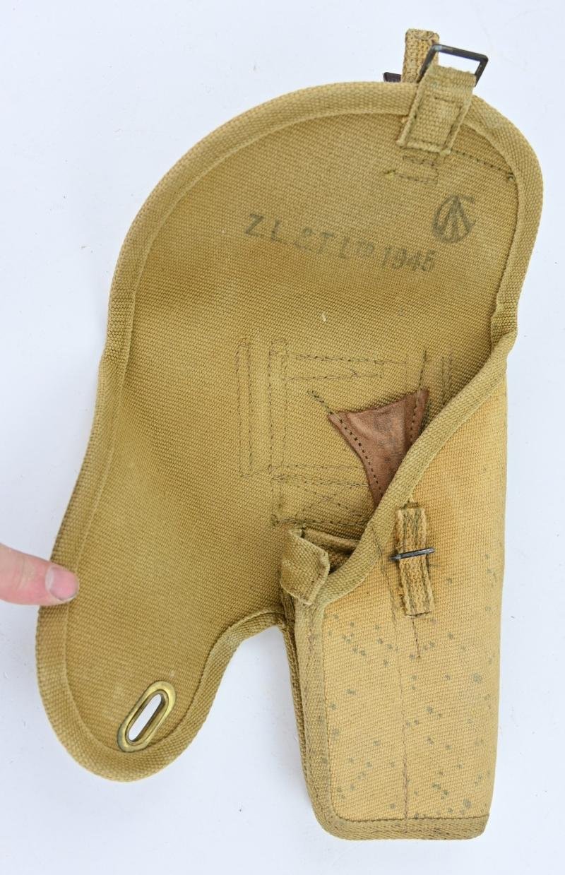 Canadian WW2 Hi-Power Pistol Holster — image 6