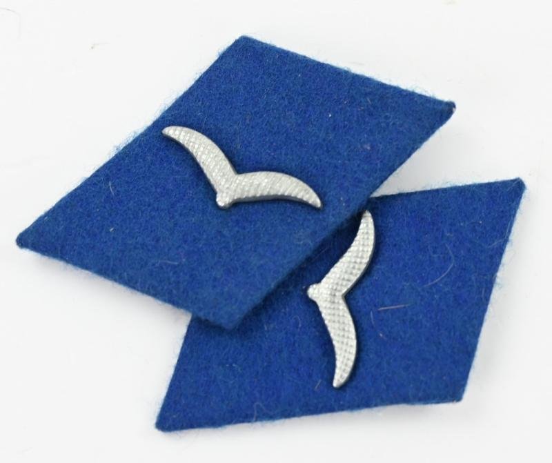 German LW Medical Troops Collar Tabs — image 2