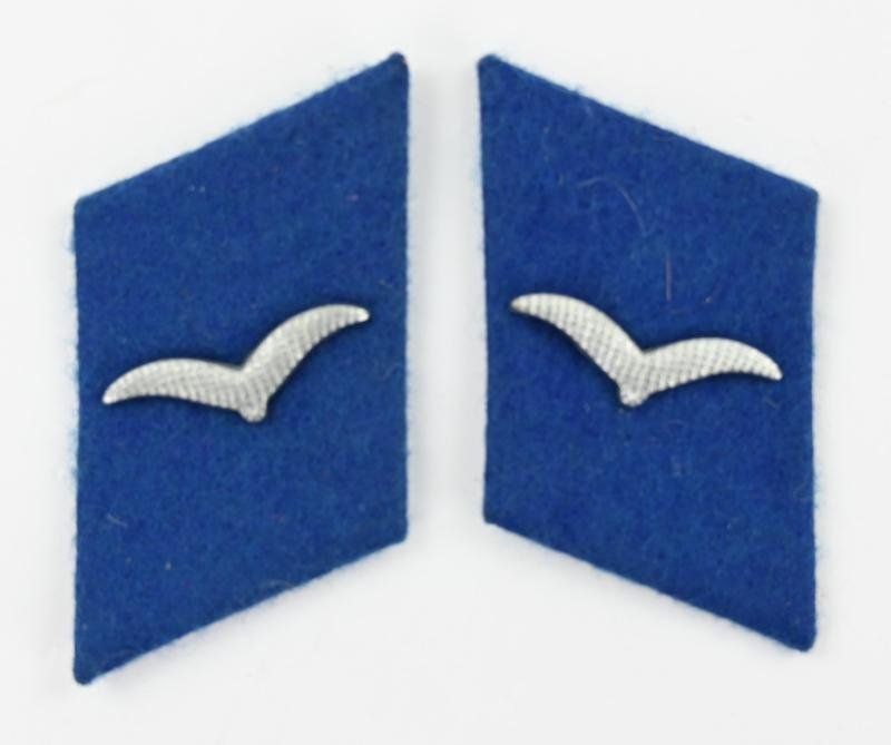 German LW Medical Troops Collar Tabs — image 5